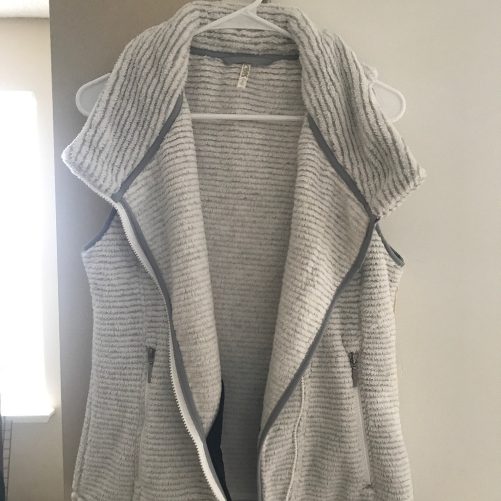 Striped Vest